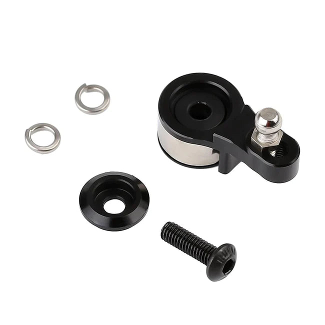 INJORA 1PCS 25T Adjustable Damping Aluminum Alloy Servo Arm Horn for Traxxas TRX-4 TRX-6