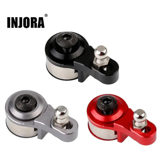 INJORA 1PCS 25T Adjustable Damping Aluminum Alloy Servo Arm Horn for Traxxas TRX-4 TRX-6