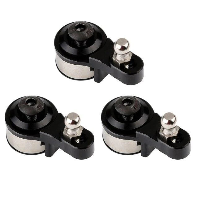 INJORA 1PCS 25T Adjustable Damping Aluminum Alloy Servo Arm Horn for Traxxas TRX-4 TRX-6