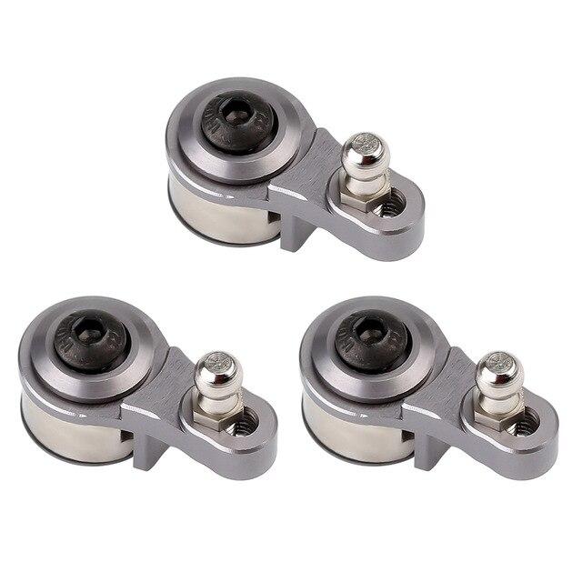 INJORA 1PCS 25T Adjustable Damping Aluminum Alloy Servo Arm Horn for Traxxas TRX-4 TRX-6