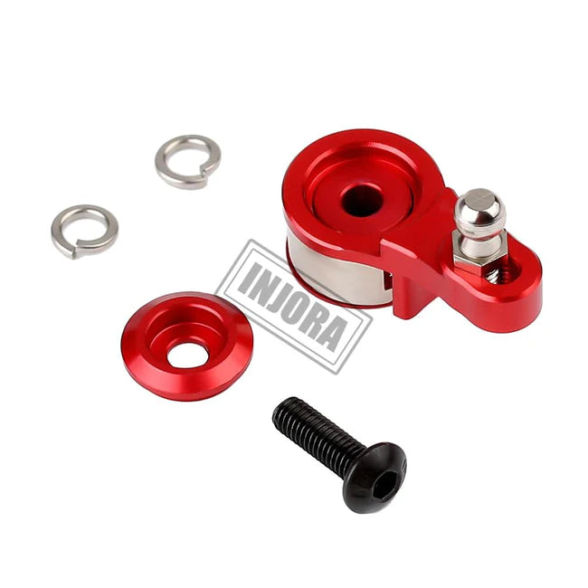 INJORA 1PCS 25T Adjustable Damping Aluminum Alloy Servo Arm Horn for Traxxas TRX-4 TRX-6