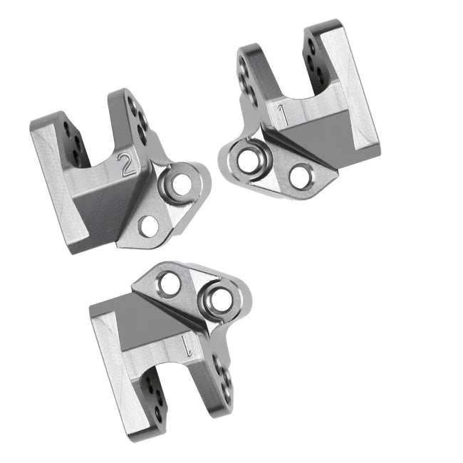 INJORA 3Pcs Aluminum Alloy Upper Center Link Mounts for Axial SCX10 III AXI03007