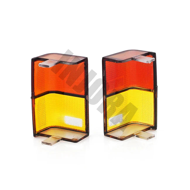 INJORA 2PCS Tail Light Cover for Axial SCX10 II Jeep Cherokee