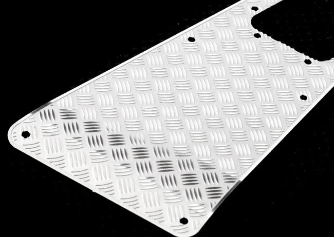 INJORA Metal Anti-skid Plate Intake Grille for Traxxas TRX4 Defender