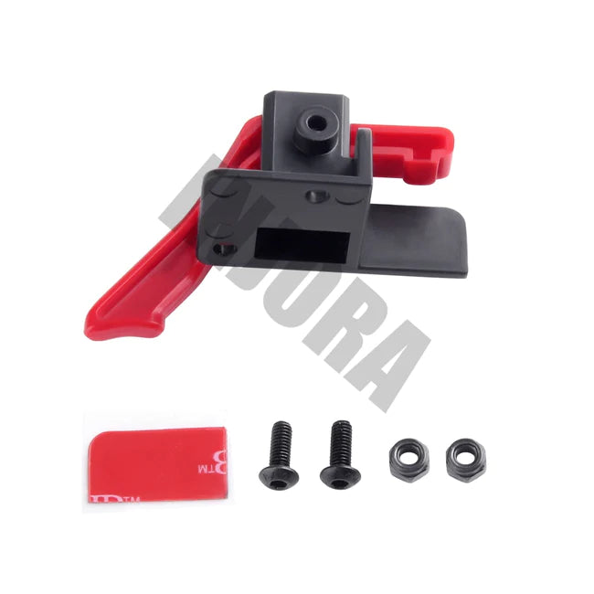 INJORA ESC Easy Start Trigger Power Switch for Traxxas TRX-4