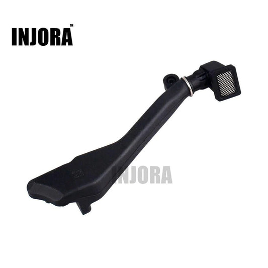 INJORA 111mm Rubber Snorkel for 1/10 RC Crawler Traxxas TRX-4