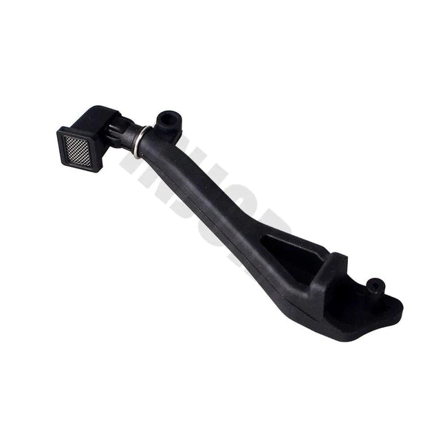 INJORA 111mm Rubber Snorkel for 1/10 RC Crawler Traxxas TRX-4