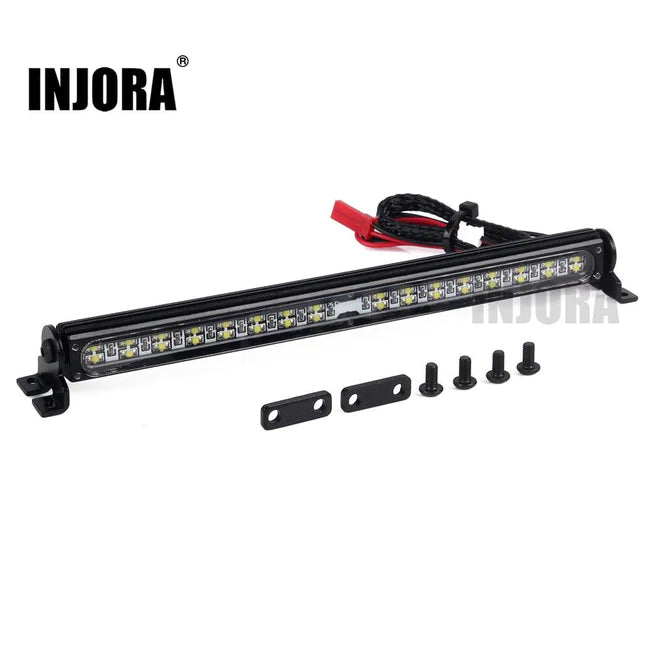 INJORA 145mm 32-Light Roof LED Light Bar for 1/10 RC Car
