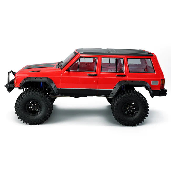 INJORA 313mm 12.3" Wheelbase Jeep Cherokee Painted Hard Plastic Body for Axial SCX10 & SCX10 II 90046 90047