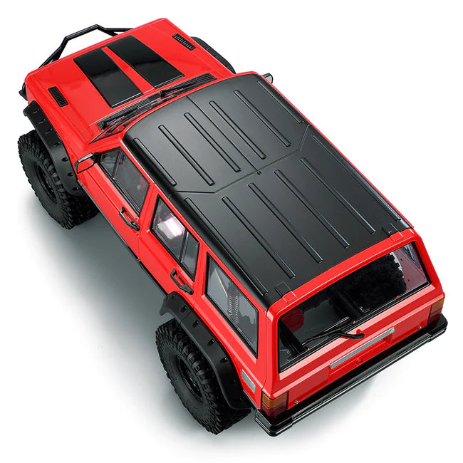 Jeep cherokee plastic model top kit