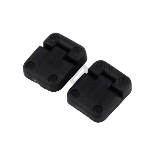 INJORA 2PCS Black Plastic Car Door Hinge for Traxxas TRX-4