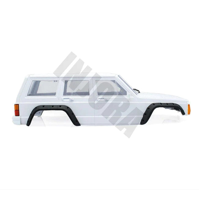 INJORA 324mm 12.8" Wheelbase Jeep Cherokee Hard Plastic Body Shell for Traxxas TRX-4