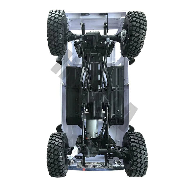 INJORA 324mm 12.8" Wheelbase Jeep Cherokee Hard Plastic Body Shell for Traxxas TRX-4