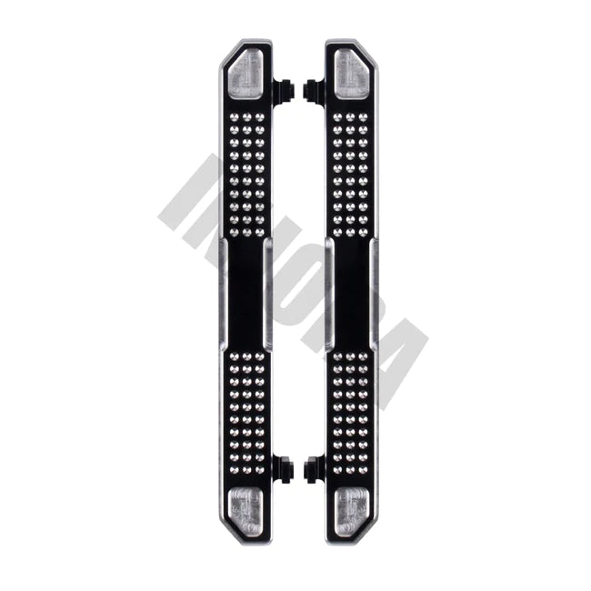 INJORA 2PCS Metal Pedal Rock Sliders Board for 1/10 RC Crawler Traxxas TRX-4