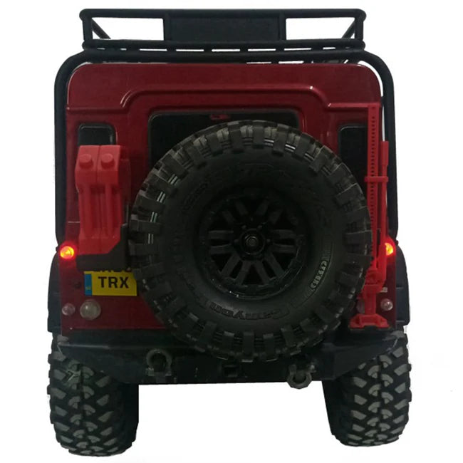 INJORA Front Rear LED Lights Lamp Group for Traxxas TRX-4 Defender