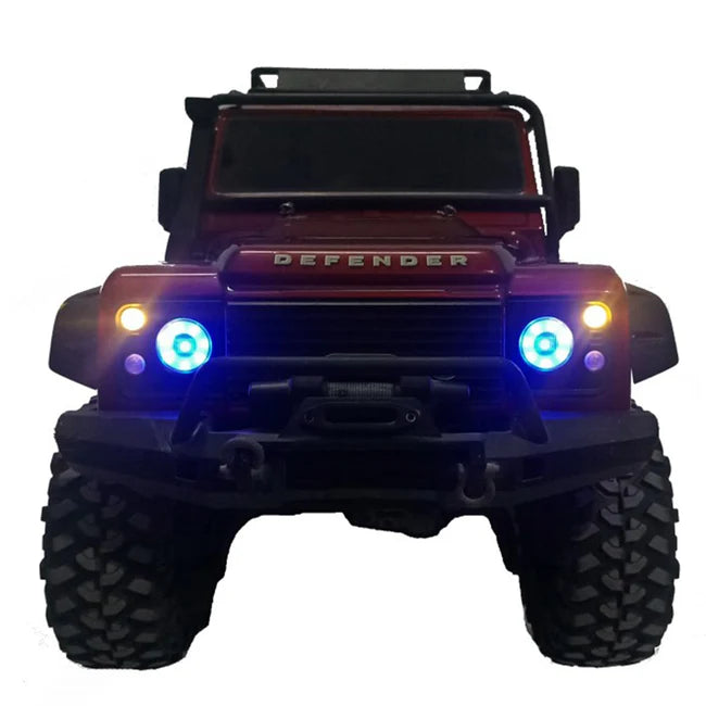 INJORA Front Rear LED Lights Lamp Group for Traxxas TRX-4 Defender