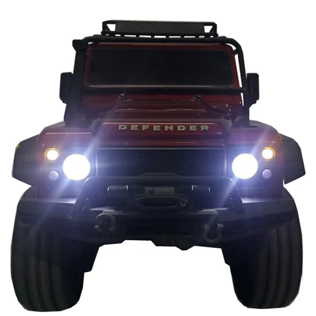 INJORA Front Rear LED Lights Lamp Group for Traxxas TRX-4 Defender