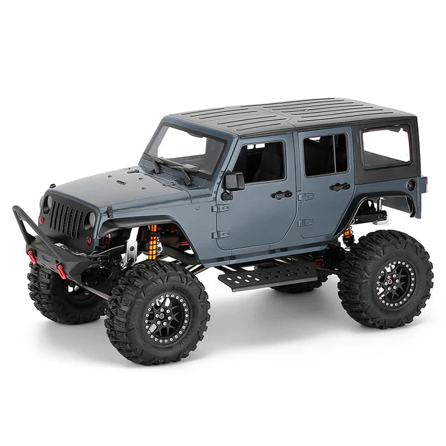 INJORA 313mm 12.3" Wheelbase Jeep Wrangler Unassembled Body Shell for Axial SCX10 & SCX10 II 90046 90047