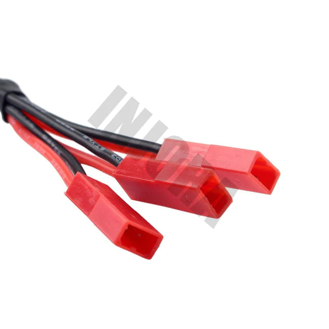 INJORA 1Pcs Battery JST Female Connector Y Cable for Traxxas TRX-4 ESC