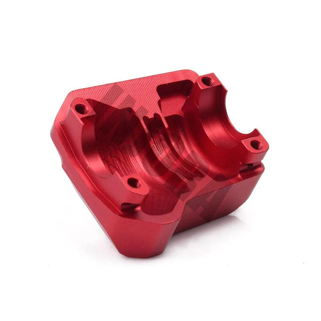 INJORA 2PCS Red Metal Axle Housing Cover for Traxxas TRX-4