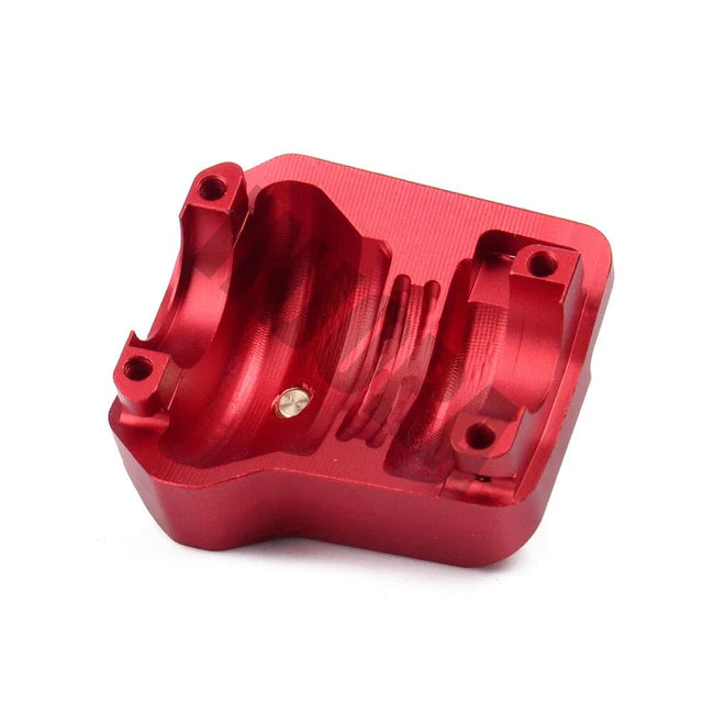 INJORA 2PCS Red Metal Axle Housing Cover for Traxxas TRX-4