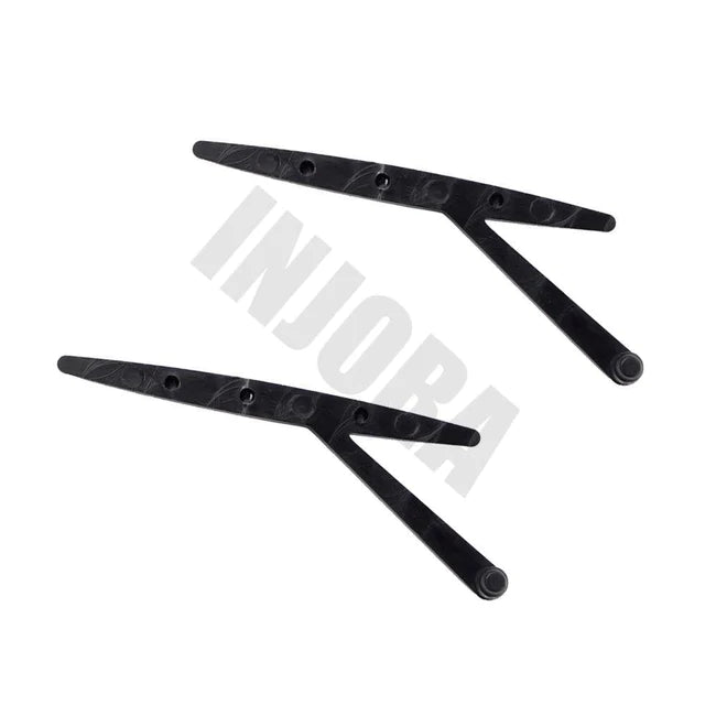 INJORA 2PCS Black Plastic Wiper for 1/10 RC Crawler Car Traxxas TRX-4