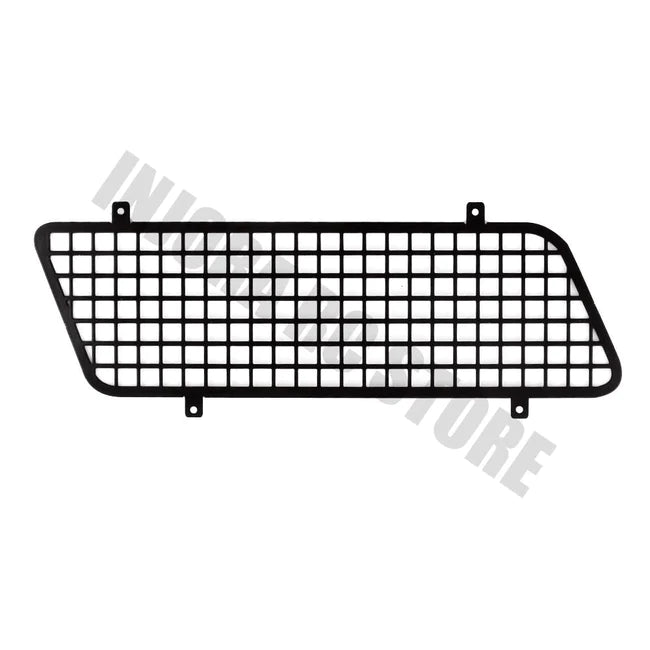 INJORA 3PCS Metal Window Mesh Protective Net with Logo for TRX-4 Bronco 82046-4