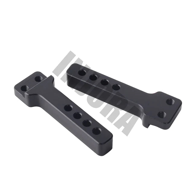 INJORA Metal Rear Bumper with D-rings for 1/10 RC Crawler Traxxas TRX-4