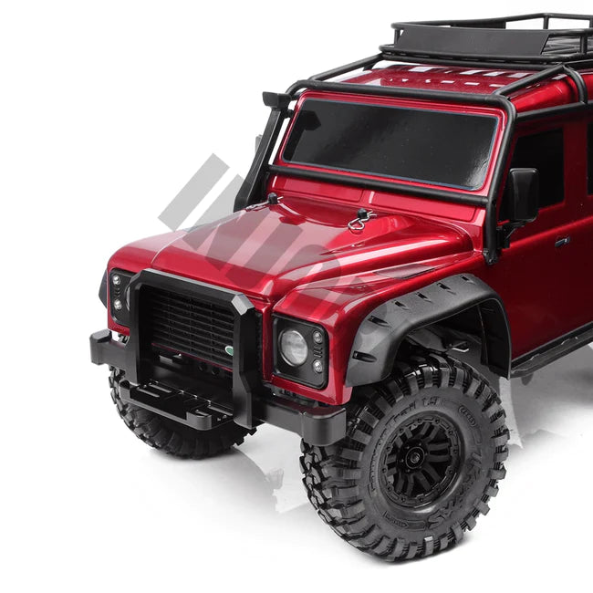 INJORA Classic Metal Front or Rear Bumper for Traxxas TRX-4