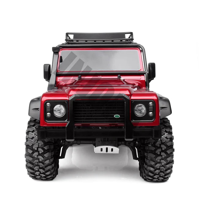 INJORA Classic Metal Front or Rear Bumper for Traxxas TRX-4