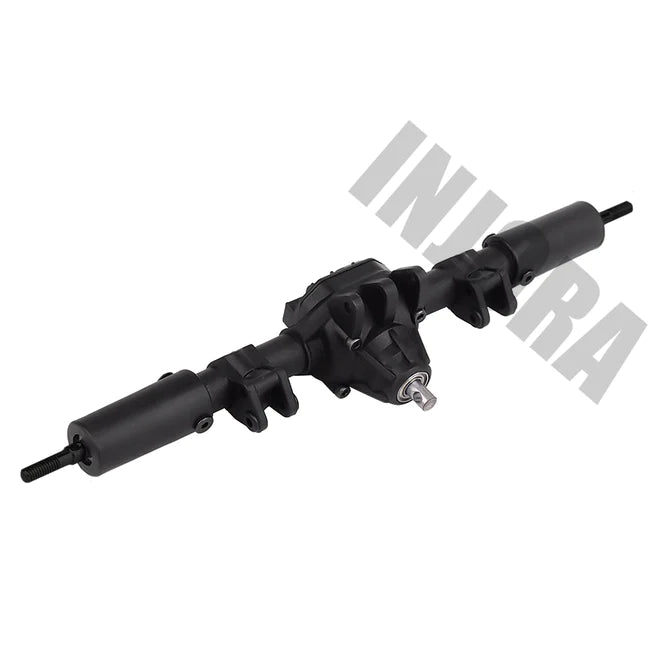INJORA Plastic Rear AR44 Straight Axles for Axial SCX10 II (AXCQ-01)