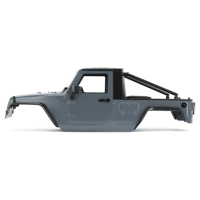 INJORA 313mm 12.3" Wheelbase Jeep Wrangler Pickup Body for SCX10 & SCX10 II 90046