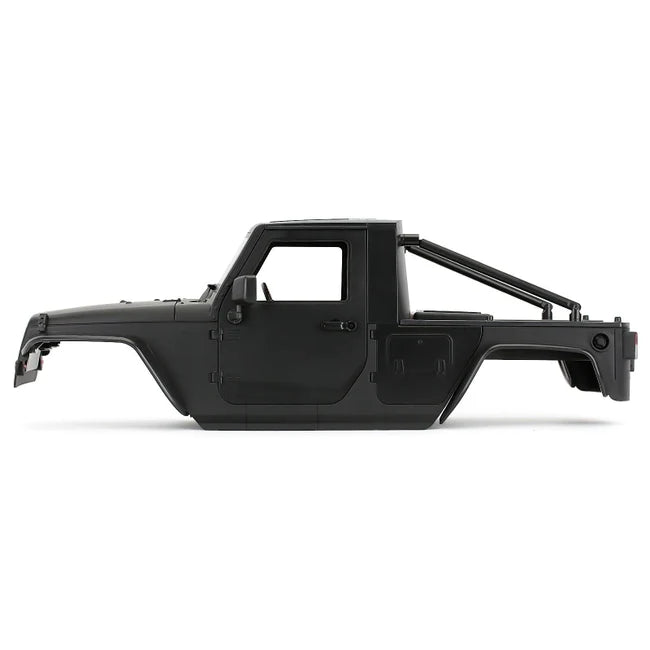 INJORA 313mm 12.3" Wheelbase Jeep Wrangler Pickup Body for SCX10 & SCX10 II 90046