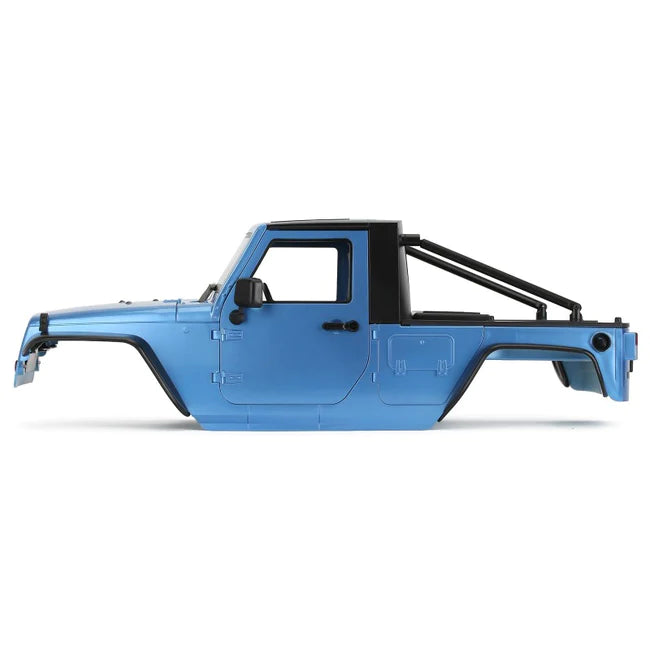 INJORA 313mm 12.3" Wheelbase Jeep Wrangler Pickup Body for SCX10 & SCX10 II 90046