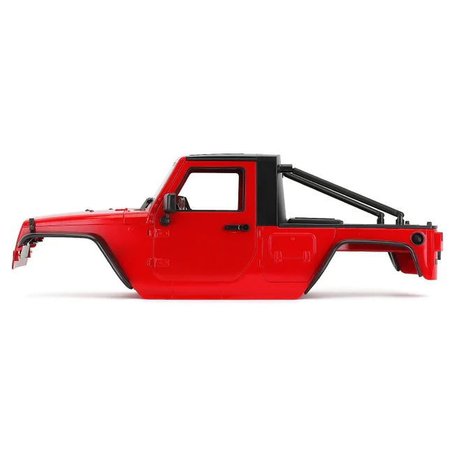 INJORA 313mm 12.3" Wheelbase Jeep Wrangler Pickup Body for SCX10 & SCX10 II 90046