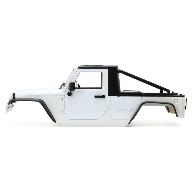 INJORA 313mm 12.3" Wheelbase Jeep Wrangler Pickup Body for SCX10 & SCX10 II 90046