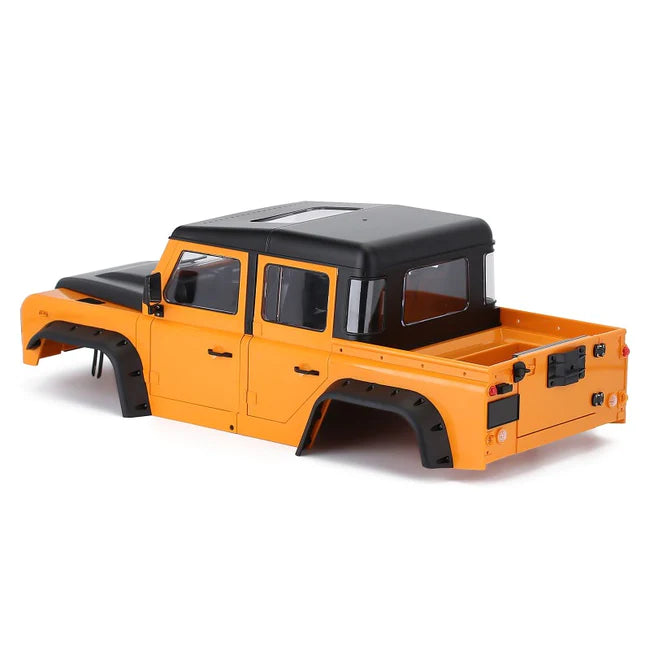 INJORA 313mm 12.3" Wheelbase D130 Defender Pickup Body for TRX4 TRX-4 Axial SCX10 90046