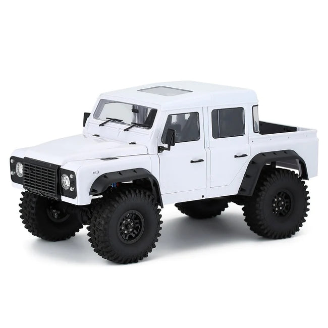 INJORA 313mm 12.3" Wheelbase D130 Defender Pickup Body for TRX4 TRX-4 Axial SCX10 90046