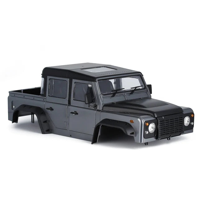 INJORA 313mm 12.3" Wheelbase D130 Defender Pickup Body for TRX4 TRX-4 Axial SCX10 90046