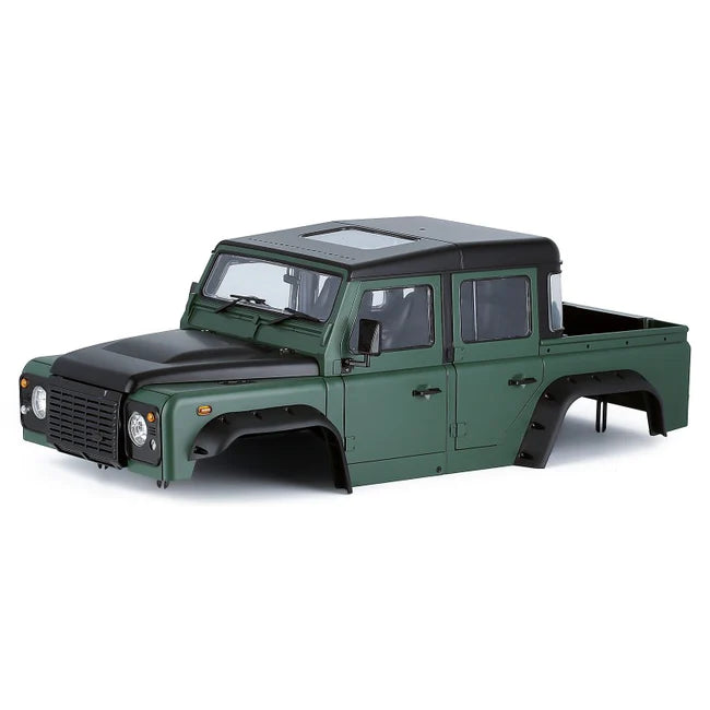 INJORA 313mm 12.3" Wheelbase D130 Defender Pickup Body for TRX4 TRX-4 Axial SCX10 90046