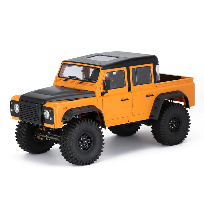 INJORA 313mm 12.3" Wheelbase D130 Defender Pickup Body for TRX4 TRX-4 Axial SCX10 90046