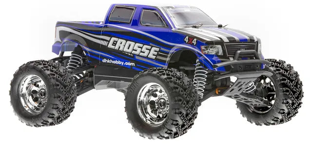 DHK HOBBY CROSSE 1:10 MONSTER TRUCK BRUSHED 4WD