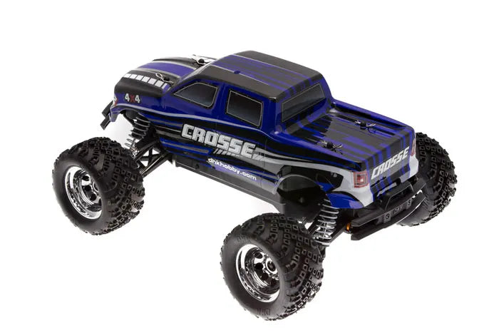 DHK HOBBY CROSSE 1:10 MONSTER TRUCK BRUSHED 4WD