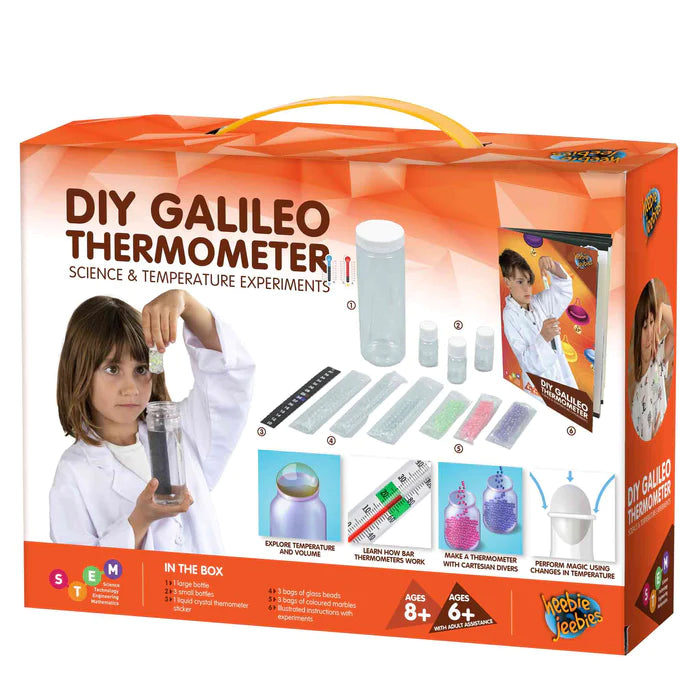 DIY Galileo Thermometer