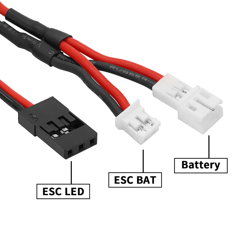 INJORA Coreless High Torque Micro Servo for 1/24 SCX24 AX24 (INJS11)