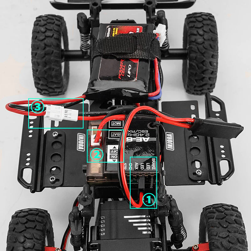 INJORA Coreless High Torque Micro Servo for 1/24 SCX24 AX24 (INJS11)