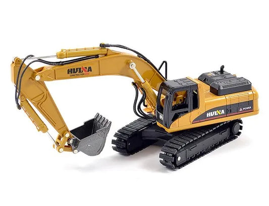 HUINA DIECAST 1:50 EXCAVATOR