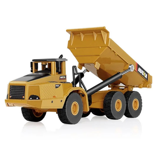 HUINA DIECAST 1:50 ARTICULATED TRUCK