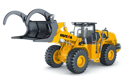 HUINA DIECAST 1:50 LOG LOADER