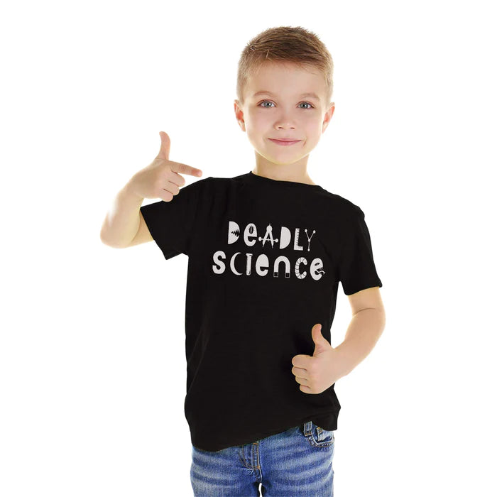 Deadly Science Kids T-Shirt